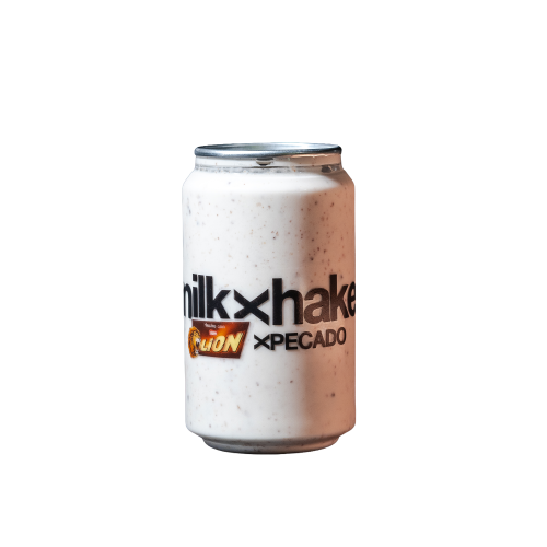 MILKXHAKE DE LION CON CHOCOLATE BLANCO
